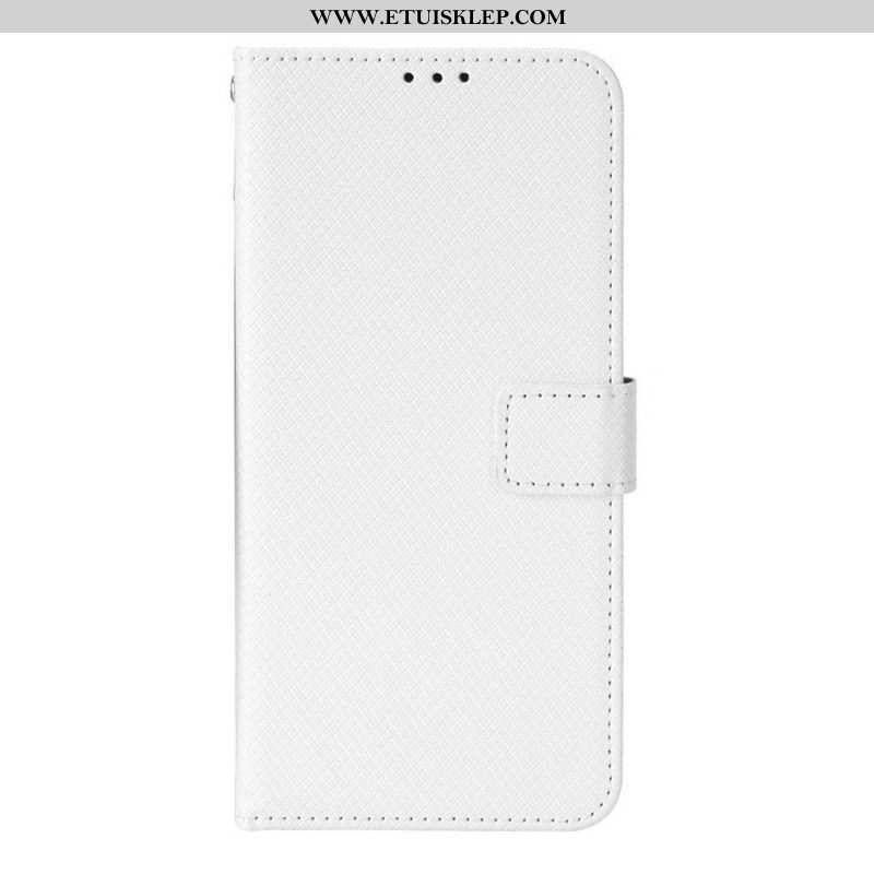 Etui Folio do Samsung Galaxy M23 5G Teksturowane